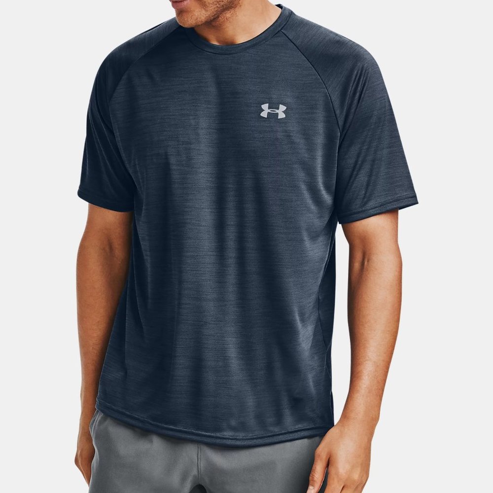 Under Armour Gray Black Velocity Short Sleeve